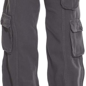 Women’s Hiking Cargo Pants Joggers Cotton Casual Military Army Combat Work Pants with 7 Pockets