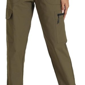 Cargo Pants for Women with Pocket Workout Athletic Joggers Lightweight Casual Travel Outdoor Camping Hiking Pants