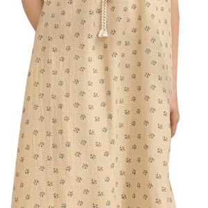 Women’s Sleepwear with Robe and Poetic Lawn Ballet Woven Nightdress & Lounge Print Pajama Nightgown